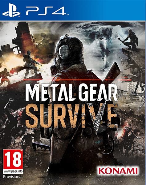 metal gear survive box art ps4|metal gear survival game.